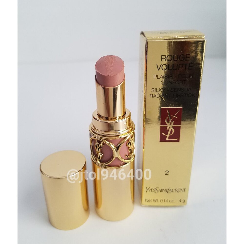 YSL Rouge Volupte Lipstick Sensual Silk #2